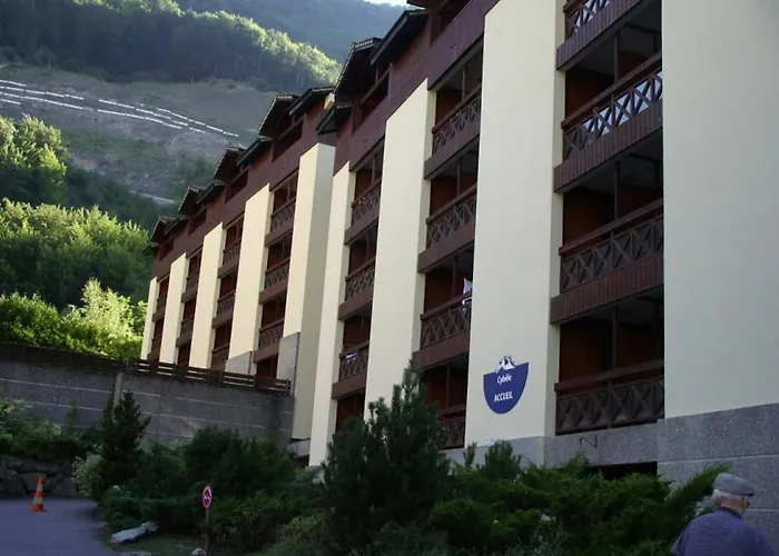 Apartmán Studio Avec Balcon, Parking Et Wifi A Brides-Les-Bains - Fr-1-512-208