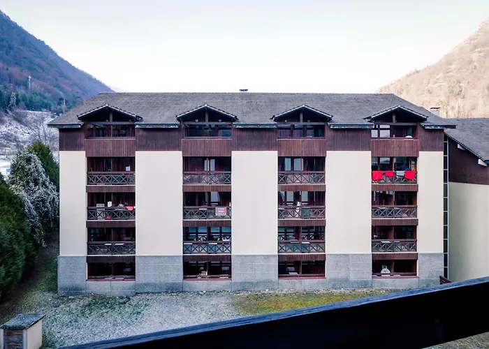 Studio Avec Balcon, Parking Et Wifi A Brides-Les-Bains - Fr-1-512-208 * Brides-les-Bains